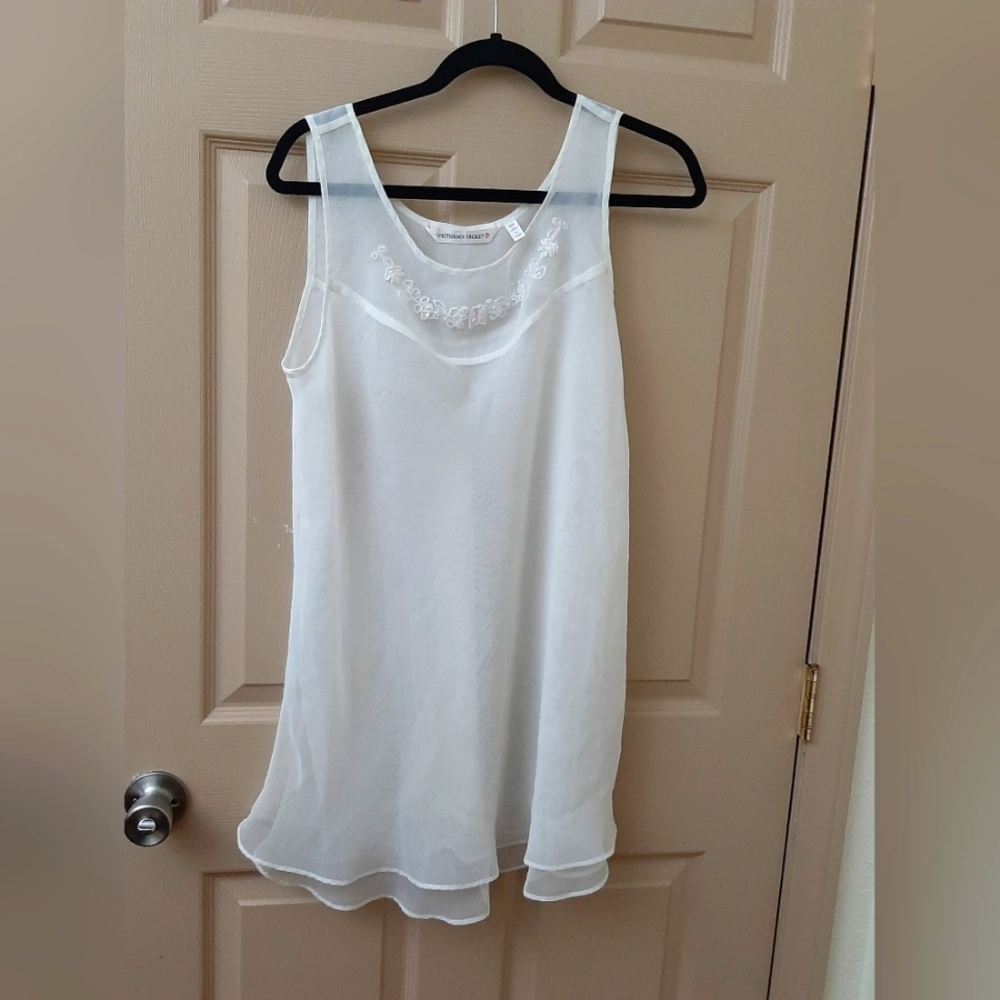Victoria's Secret bridal beaded gown